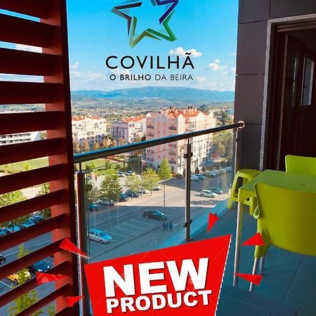 Apartamento Altamira T2 Serra Shopping Apartment Covilha Luaran gambar