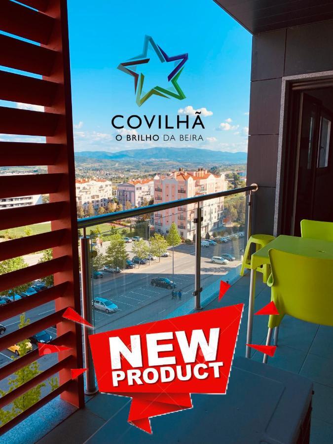 Apartamento Altamira T2 Serra Shopping Apartment Covilha Luaran gambar